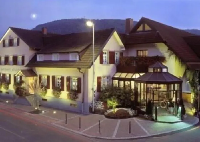 Hotel-restaurant Adler Lahr/Schwarzwald